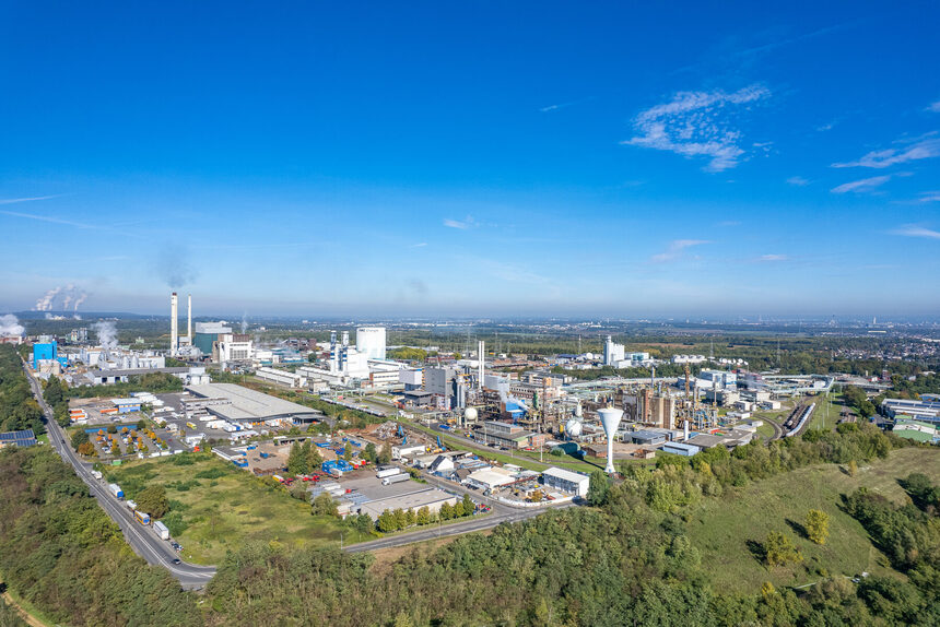 Werksteil Knapsack des Chemiepark Knapsack