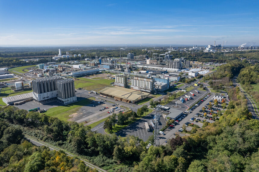 Werksteil Hürth des Chemiepark Knapsack
